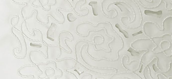 Perforated Lace Fabric